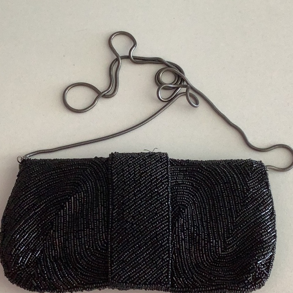 Lord & Taylor beaded bag - Picture 2 of 4